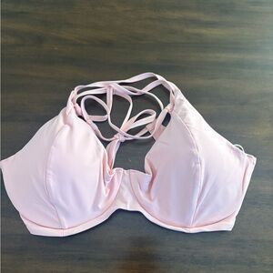 Chic Light Pink Women's Swim Bra new 38DD